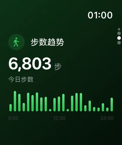 步数